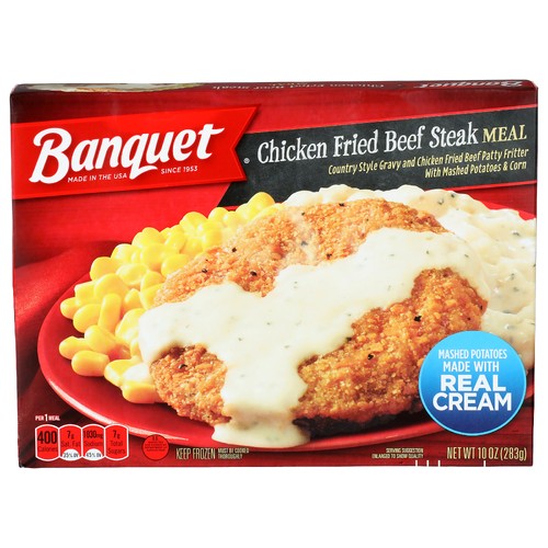 Banquet Chicken Fried Steak 10 OZ