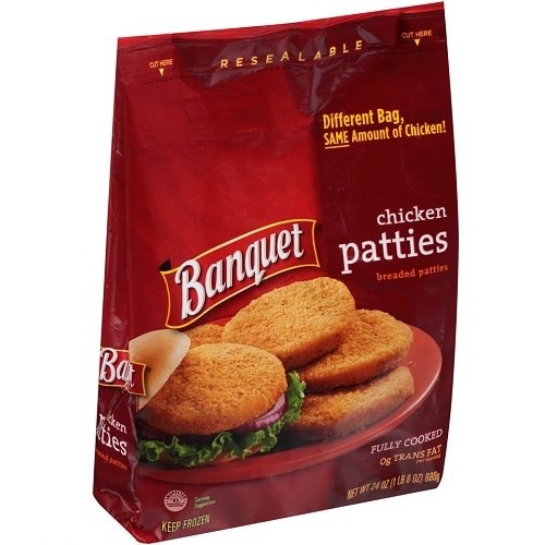 BANQUET ORIG CKN PTY 24 OZ