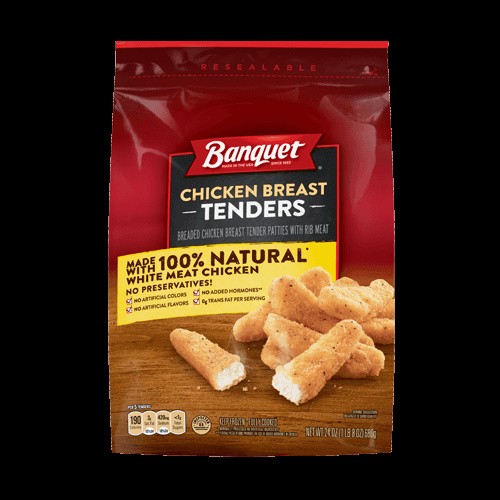 BANQUET CKN BRST TNDR 24 OZ