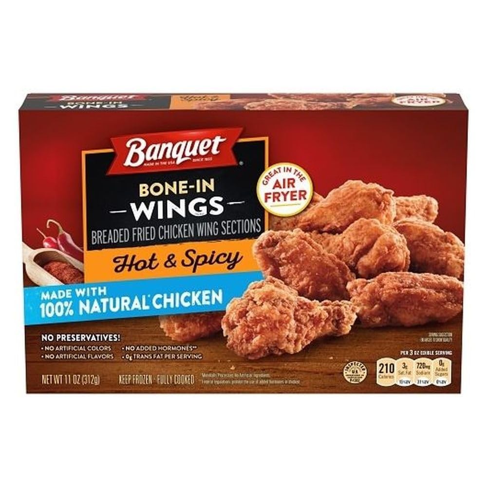 Banquet Hot & Spicy Wings 11 OZ