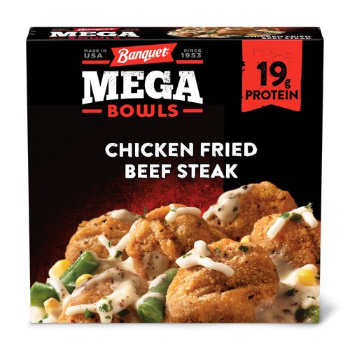 BQ MEGA CHICKEN FRIE 14 OZ
