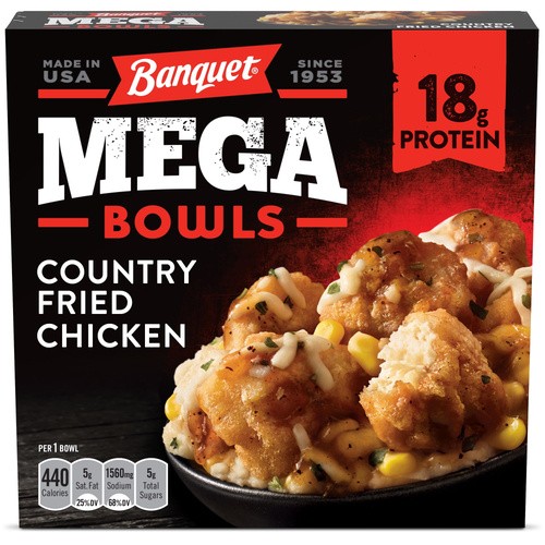 BANQUET CTY FRD CK BW 14 OZ