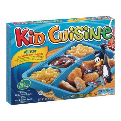 KID CUISINE COSMIC CHICKEN NUGGETS 8.8 OZ