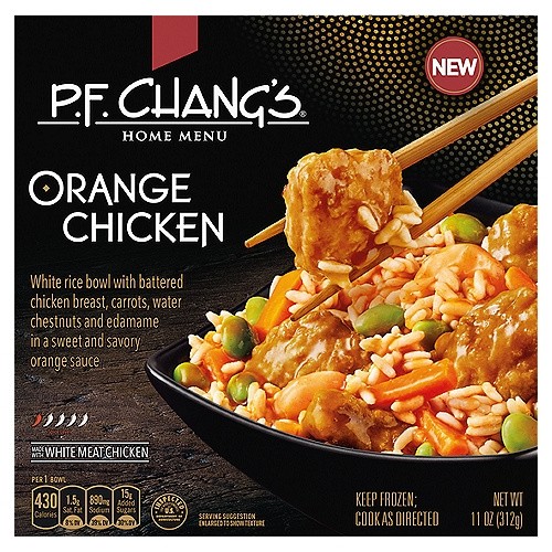 PF CHANG ORANGE CHIC 11 OZ
