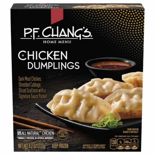 PF CHANG CHICK DUMPL 8.2 OZ