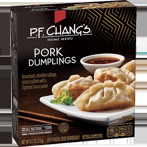 PF CHANG PORK DUMPLI 8.2 OZ