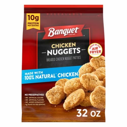 BANQUET CKN NUGGETS 32 OZ