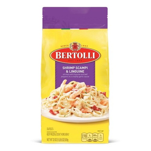 BERTOLLI SHRIMP SCAMPI 22 OZ