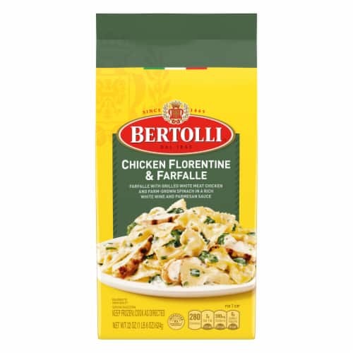 BERTOLLI CHICKEN FLORENTINE 22 OZ