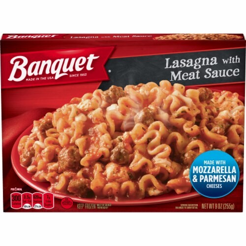 BANQUET LASAGNA MEAT 9 OZ