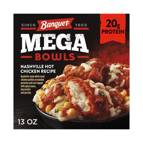 BQ MEGA NASHVILE HOT 13 OZ