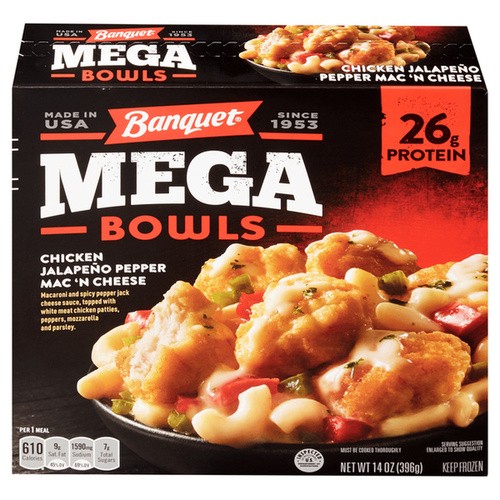 BQ MEGA CHIK JALAPNO 14 OZ