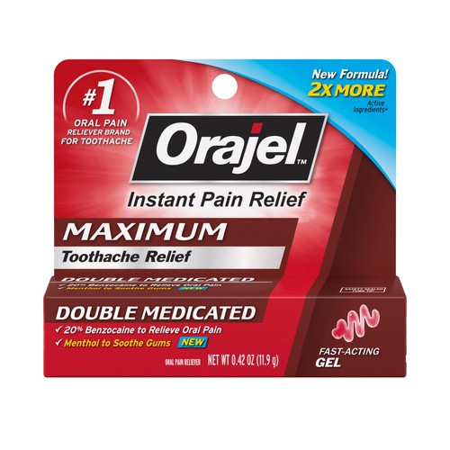 ORAGEL MAX/STRENGTH 0.42 OZ