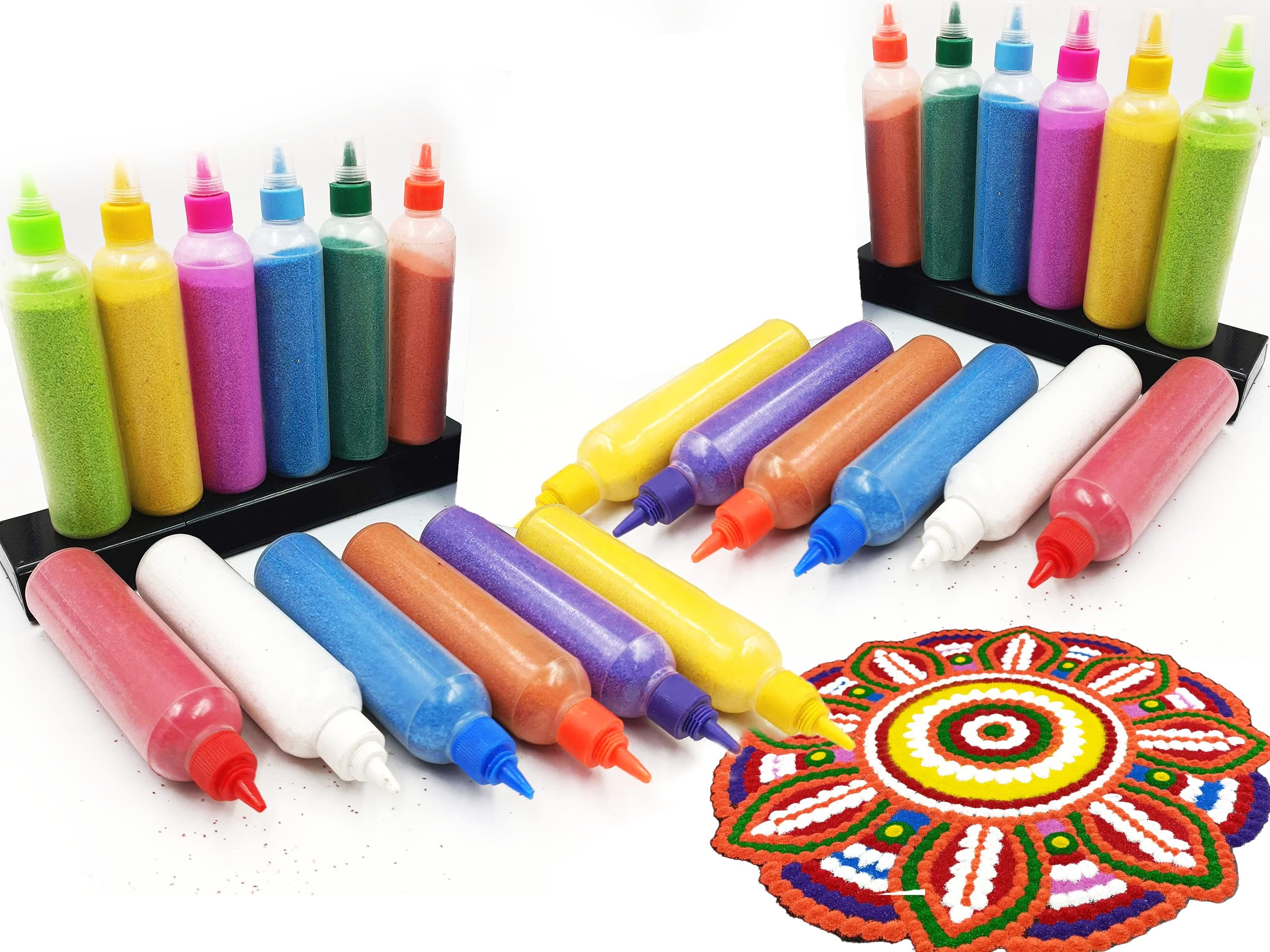 RANGOLI COLOR KIT 1 EACH
