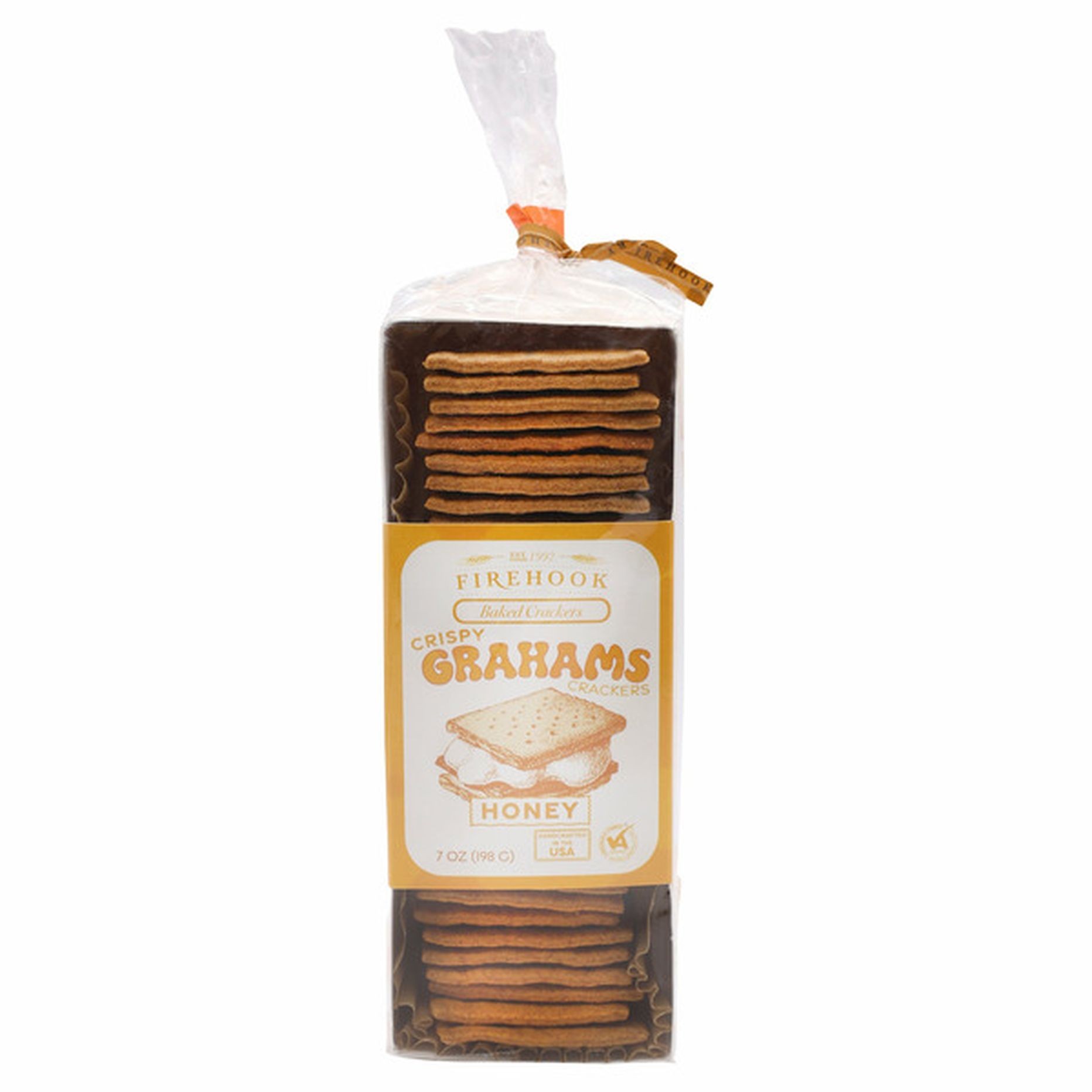 FIRESIDE GRAHAM HONEY CRACKS 1 PACK