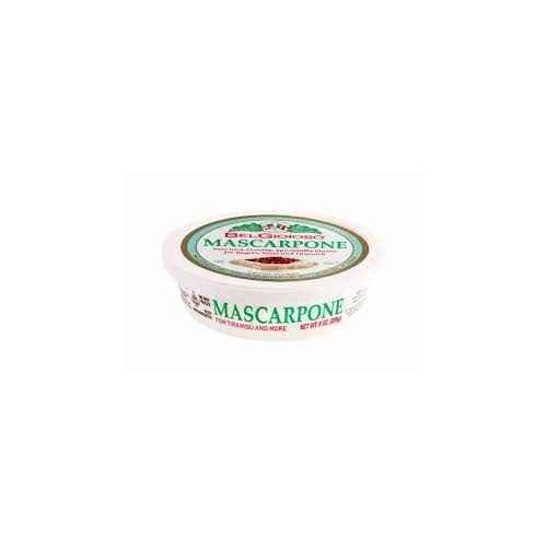 BEL GIOIOSO MASCARPONE CHEESE 0.5 Lbs