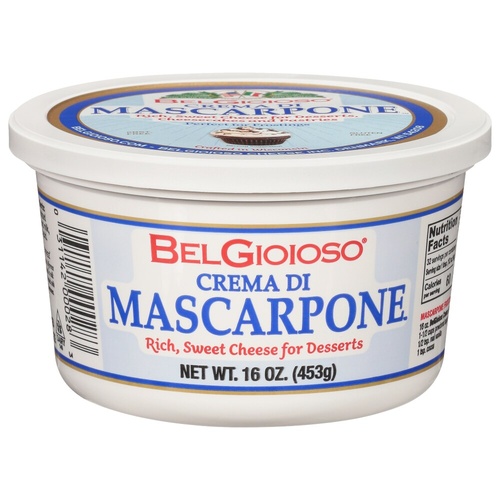 BELGIOIOSO CREMA DI MASCARPONE           16 OZ