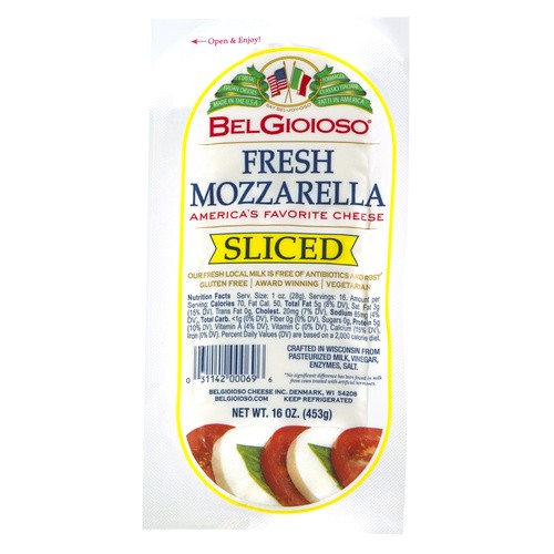 Belgioioso Fresh Mozzarella 16 OZ