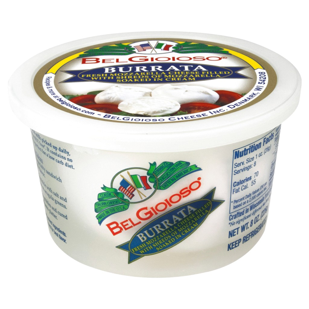 BELGIOIOSO BURRATA 8 OZ