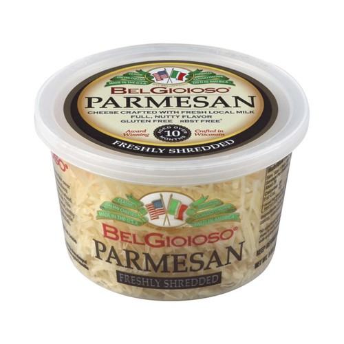 BELGIOIOSO SHREDDED PARMESAN 0.31 Lbs
