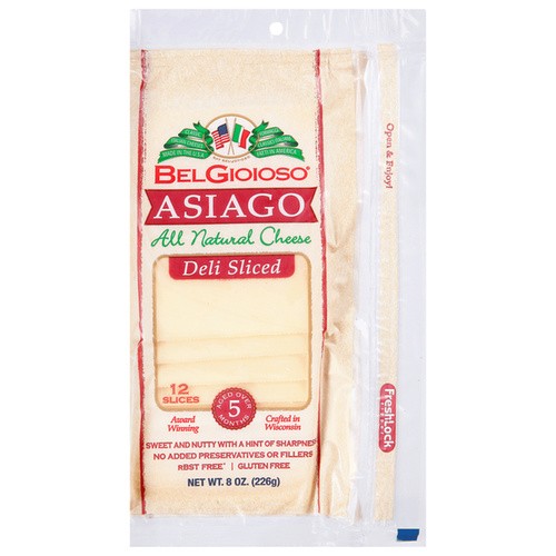 BELGIOIOSO ASIAGO 8 OZ