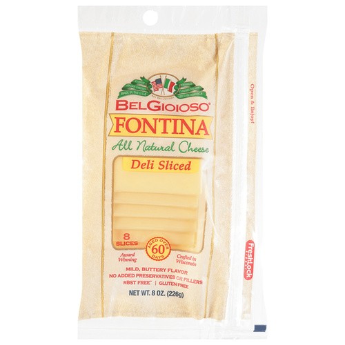 BELGIOIOSO FONTINA 8 OZ