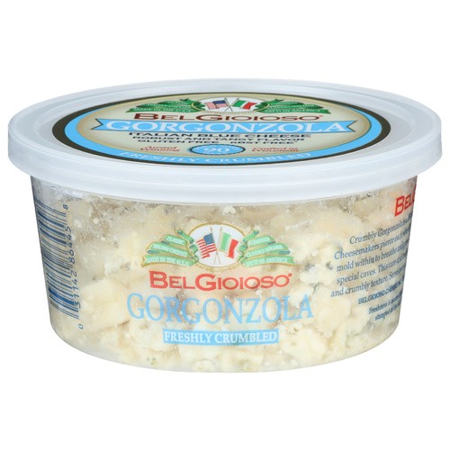 BELGIOIOSO CRUMBLED GORGONZOLA CHEES 5 OZ