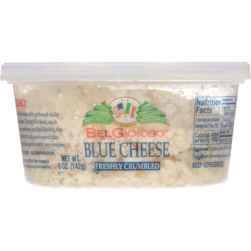 BEL GIOIOSO BLUE CHEESE CRUMBLE 0.31 Lbs