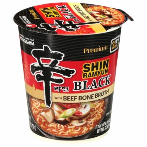 NONGSHIM SHIN BLACK 3.5 OZ