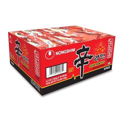 SHIN NOODLE 18 PACK