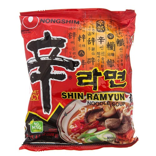 NONGSHIM SHIN RAMYUN 4.23 OZ