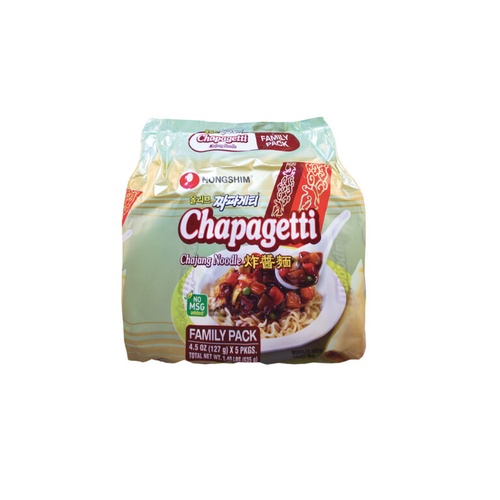 NONGSHIM CHAPAGETTI NOODLES (4 4 PACK