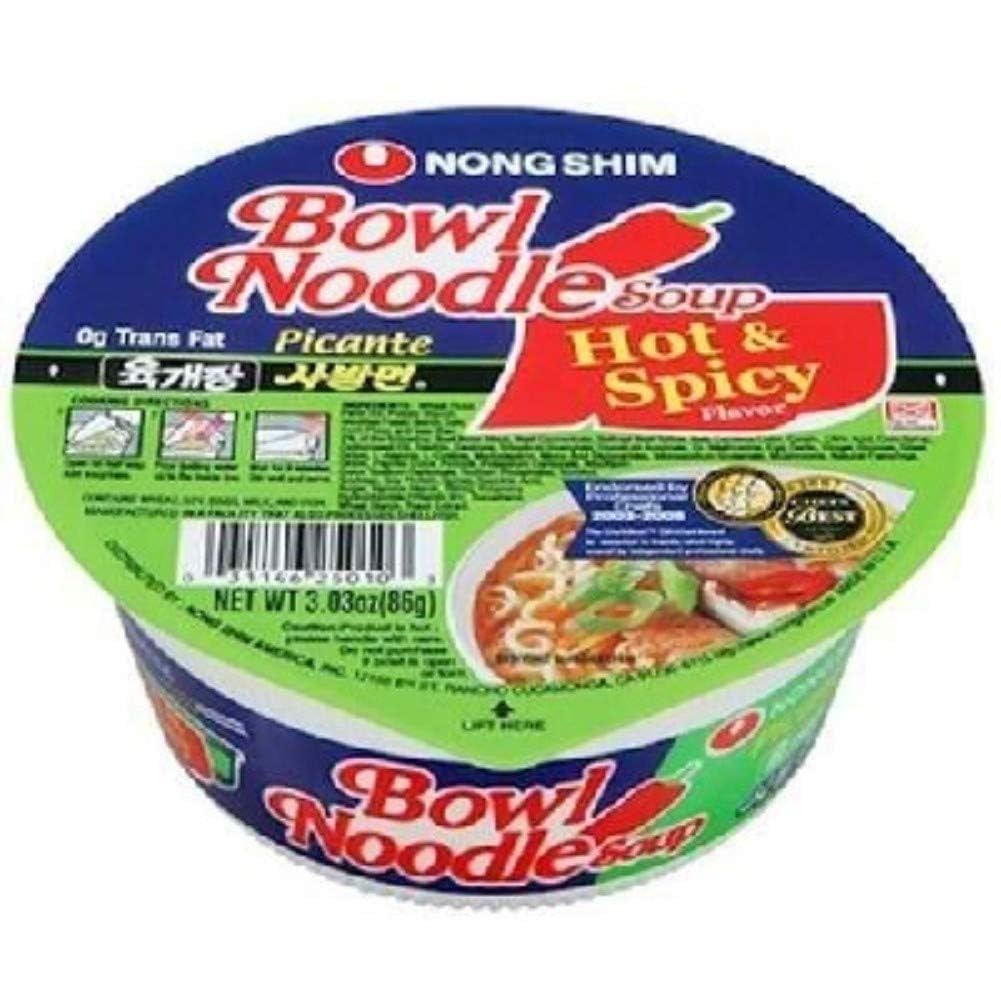 BOWL NOODLES SOUP  12 COUNT