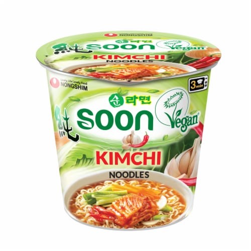 KIMCHI, NOODLE SOUP VEGAN 75 GM