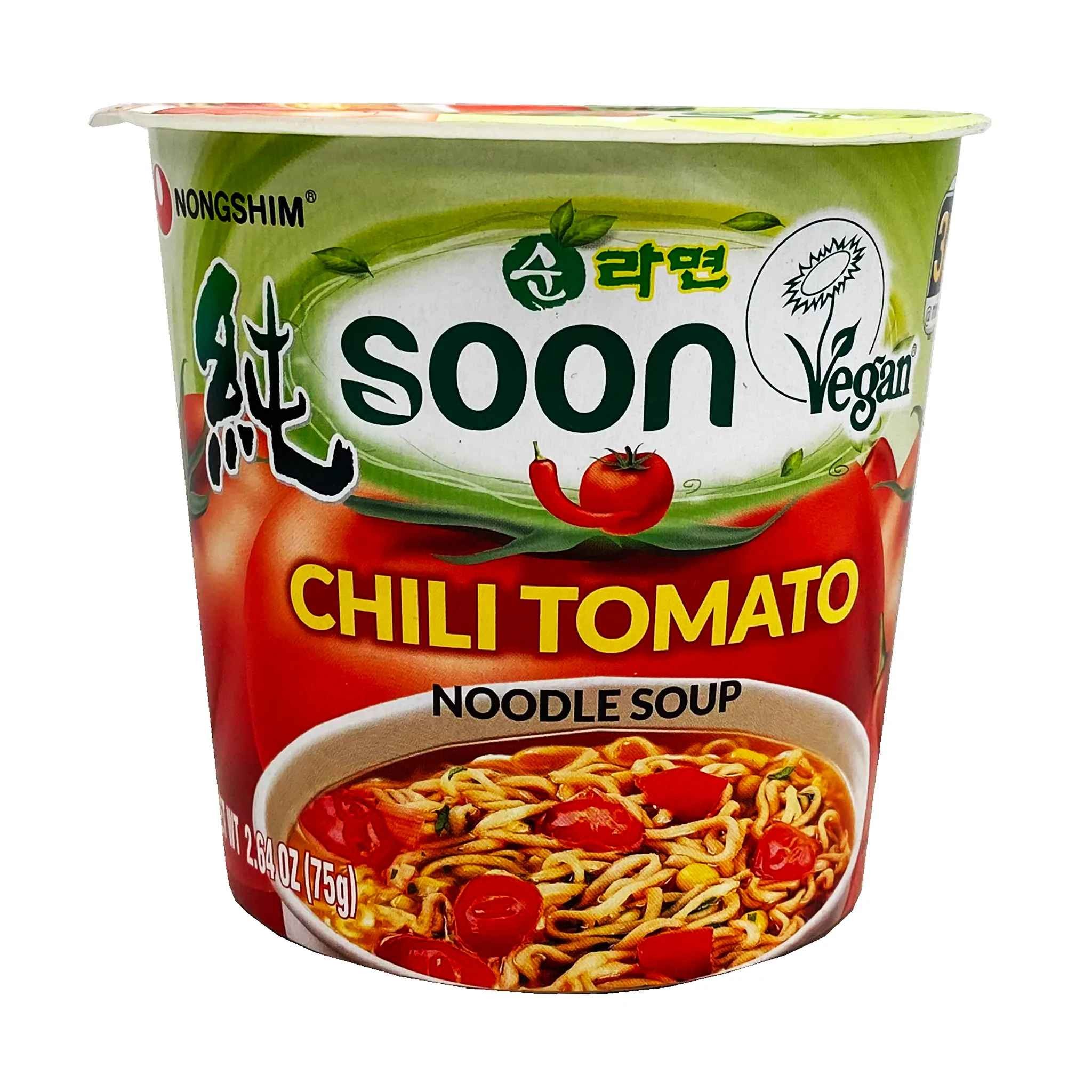 CHILI TOMATO CUP SOON NONG SHIM 0.17 Lbs