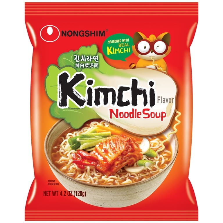 NONG SHIM KIMCHI RAMYUN 4.2 OZ