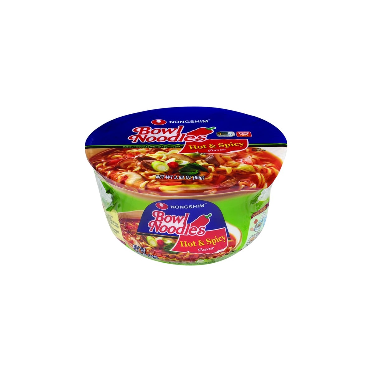 Bowl Noodles (Hot & Spicy)