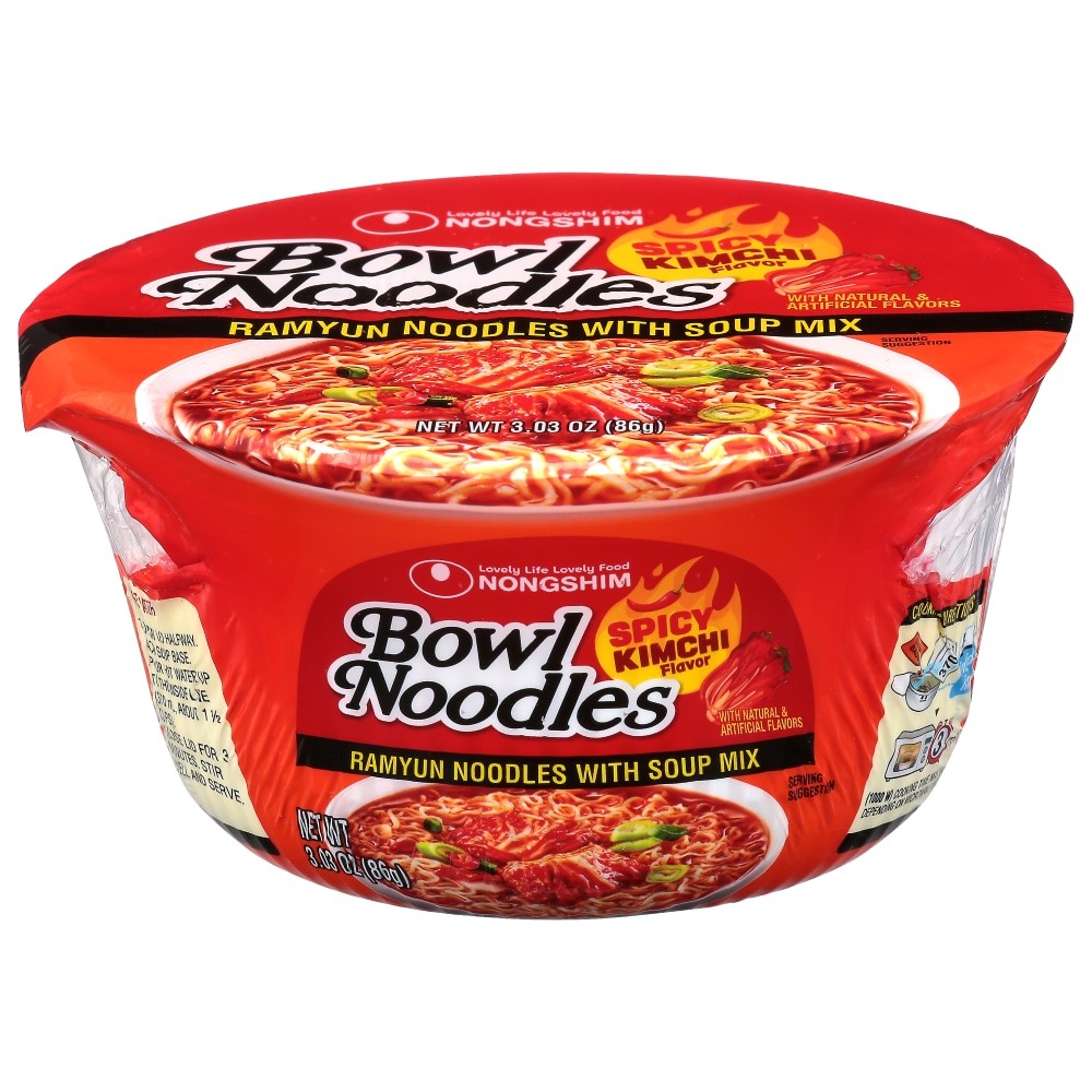 Nong Shim:Spicy Kimchi