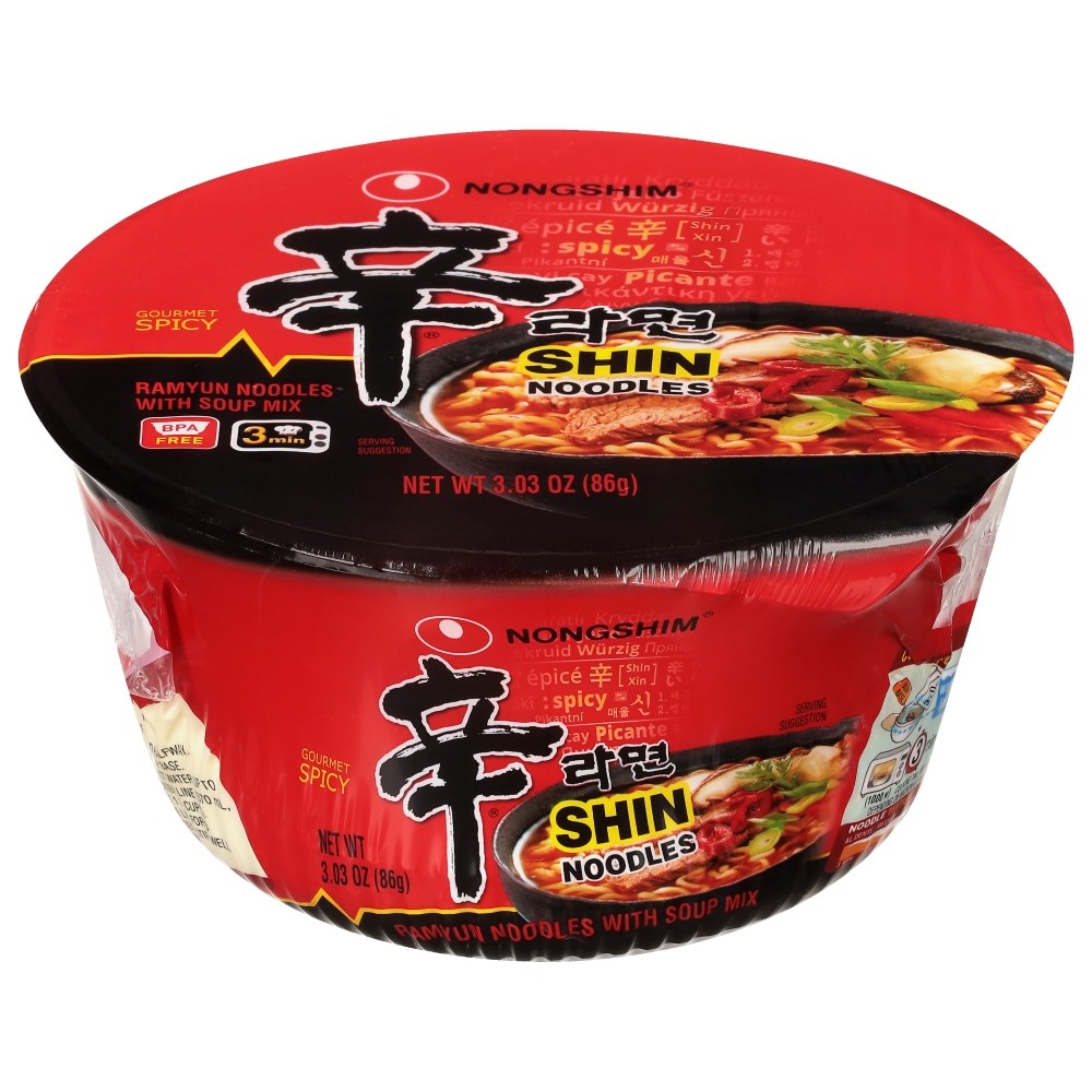 NONGSHIM SHIN NOODLES  86 GM