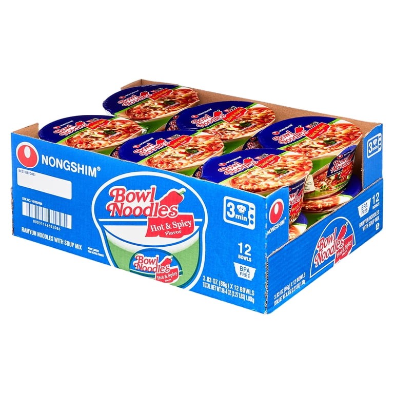 BOWL NOODLE 12 PCS