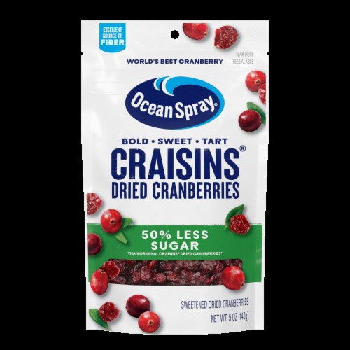 OCEAN SPRAY CRAISINS DRIED CRANEBERR 5 OZ