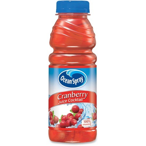 OCEAN SPRAY CRANBERRY COCKTAIL 450 ML