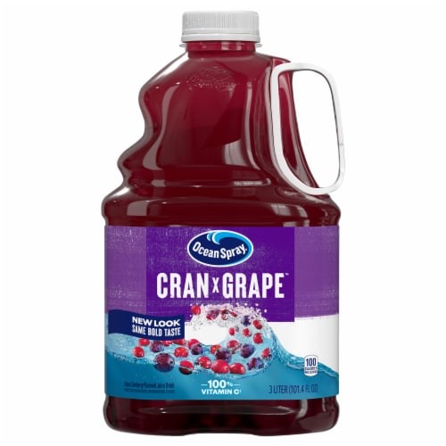 OCEAN SPRAY CRAN GRAPE JUICE 1 PACK