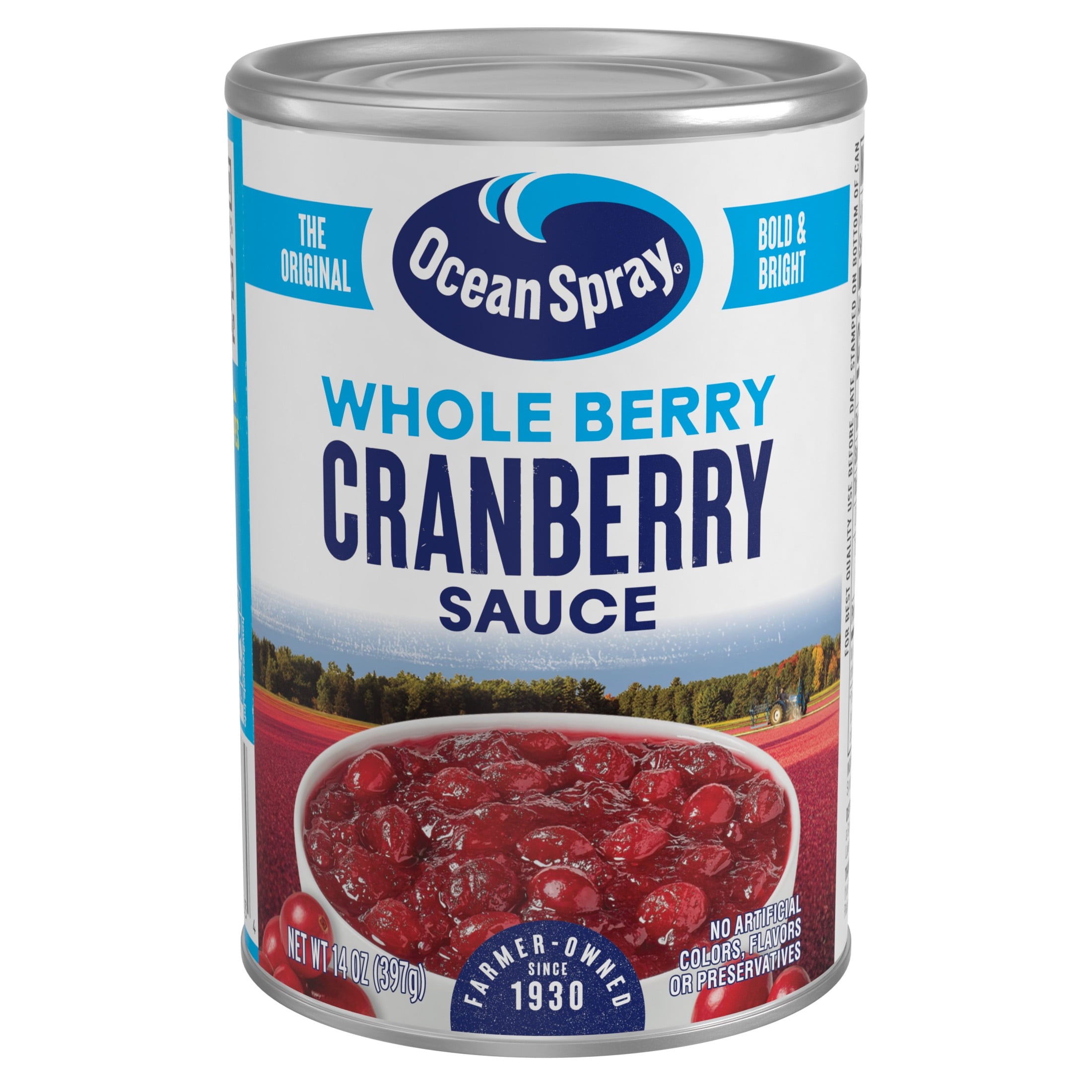 OCEAN SPRAY CRANBERRIES WHOLE 14 OZ