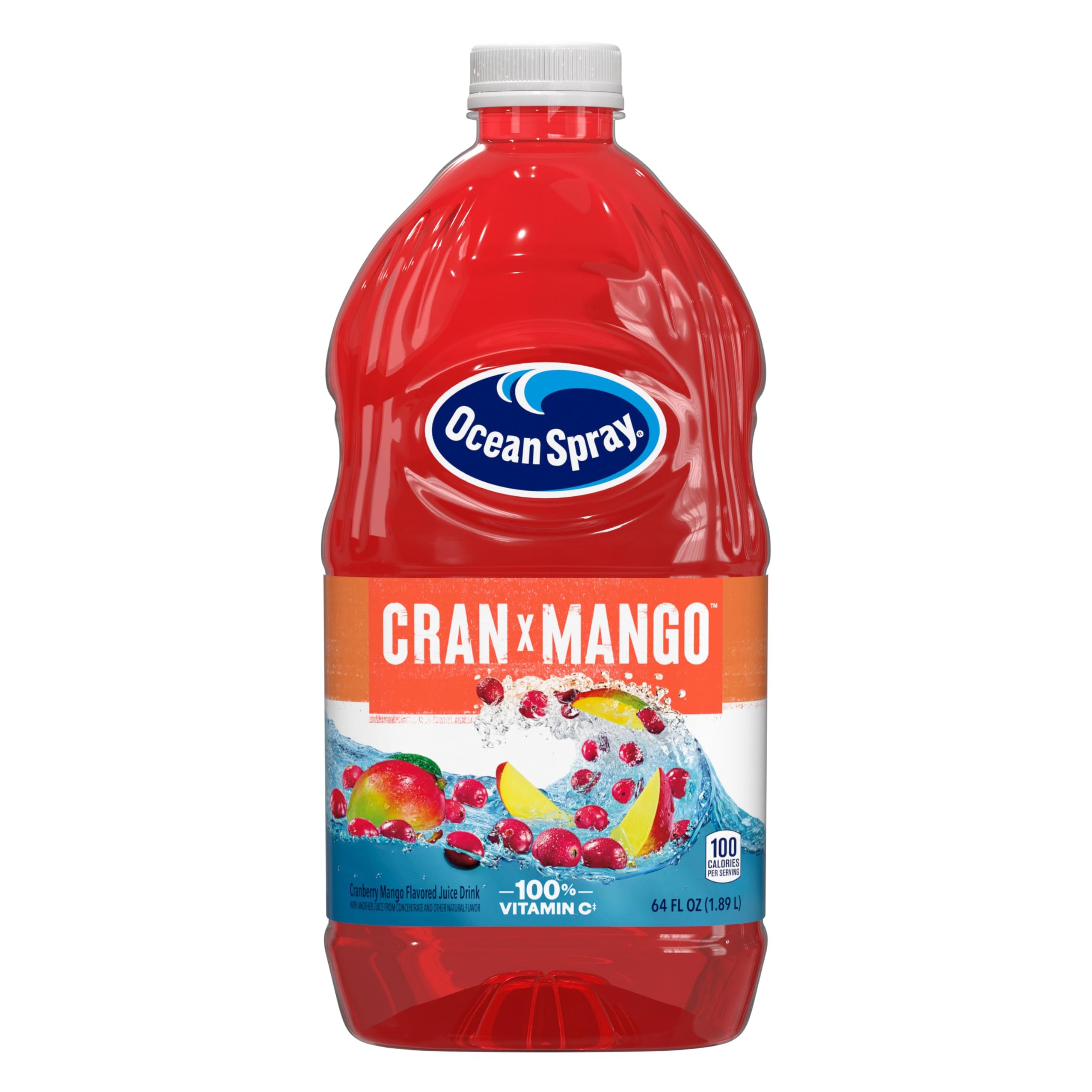 Ocean Spray Cranberry Mango Juice 64 Oz
