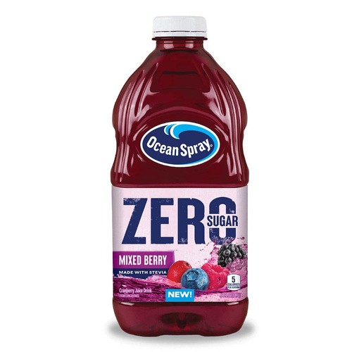 OCEAN SPRAY ZERO SUGAR MIXED BERRY 64 OZ