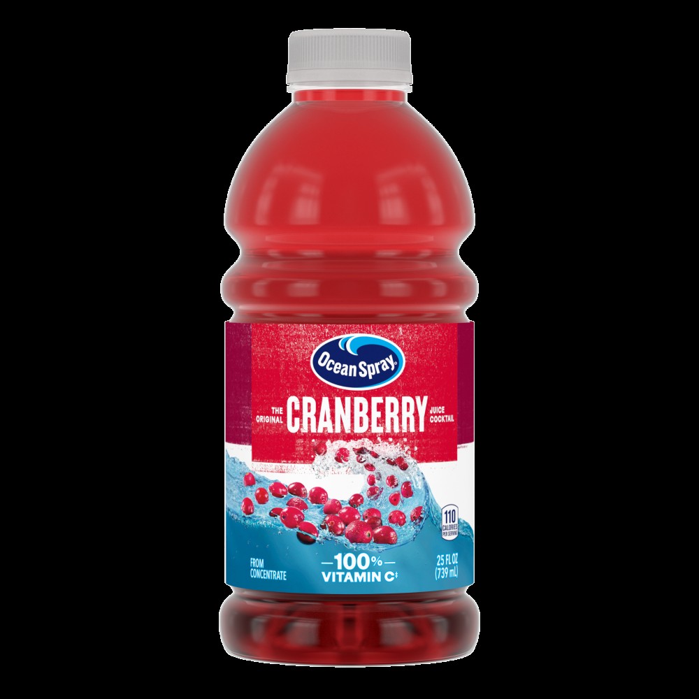 Ocean Spray Cranberry Juice 25 Floz