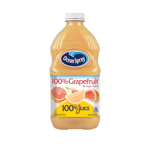 OCEAN SPRAY 100 NSA GRAPEFRUIT           60 OZ
