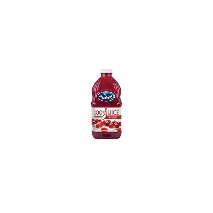 Ocean Spray 100% Cranberry Juice Blend 64 OZ