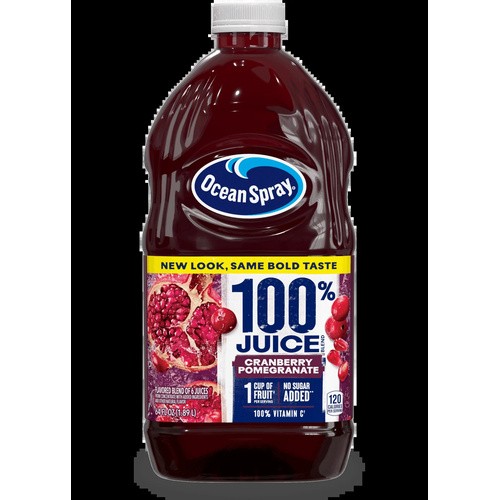 OCEAN SPRAY 100 NSA CRAN/POMEGRANATE 64 OZ